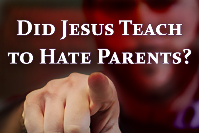 Did Jesus Teach Hate?